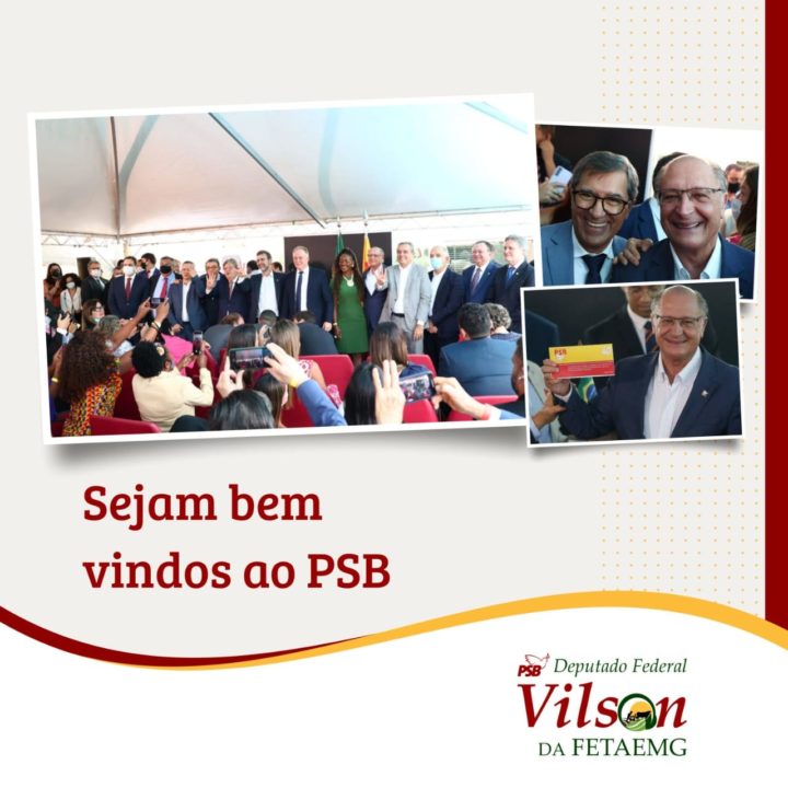 Sejam bem vindos ao PSB