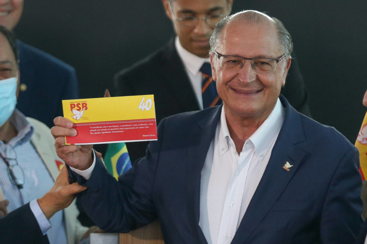 Geraldo Alckmin deixou clara a opção do PSB de união pelo Brasil, pela democracia, pluralidade e desenvolvimento social