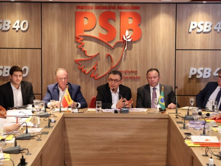 Comissão Executiva Nacional do PSB aprova diretrizes para eleições municipais