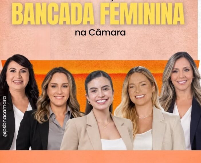 Protagonistas: mulheres eleitas representam 1/3 da bancada do PSB na Câmara dos Deputados em 2027